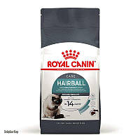 Сухой корм для кошек рекомендованный для выведения комков шерсти Royal Canin Hairball Care 10 кг
