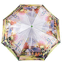 Женский складной зонт полуавтомат 101 см Magic Rain Разноцветный (2000002077831)