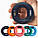 Еспандер-кільце (бублик), кистьовий, з електронним лічильником, 30-60 lb, різн. кольори, фото 10
