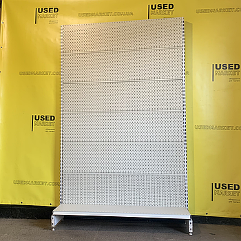 Перфо стелажі INTRAC з перфорованими задніми стінками 2100x1250 для магазина