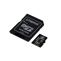 Картка пам'яті microSDXC 128 Гб Class 10 (UHS-1) 100 Мб/с Kingston Canvas Select Plus