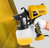 Фарборозпилювач Electric Paint Sprayer 500W електричний пульверизатор для фарби 800 мл 3 режими