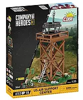 Cobi Company of Heroes 3 Центр воздушной поддержки США блоки 652 элемента (7376639)