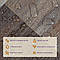 Самоклеюча вінілова плитка Мозаїка, ціна за 1 шт. (СВП-006) Матова SW-00000223, фото 4