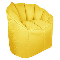 Бескаркасное кресло Tia-Sport Милан Оксфорд 75х85х70 см желтый (sm-0658-5) PM, код: 6537755