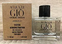 Тестер мужской Giorgio Armani Acqua di Gio Absolu 50 ml