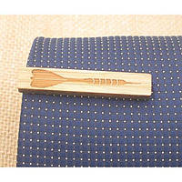 Зажим для галстука 6 см Handmade (2000000643717)