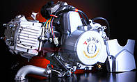 Двигатель Актив -110см3 52,4мм полуавтомат