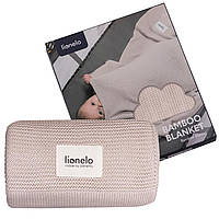 Покривало Lionelo BAMBOO SWADDLE Beige Sand