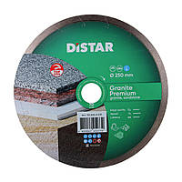 Круг алмазний відрізний по граніту і мрамору Distar Granite Premium 250x1.8x10x25.4