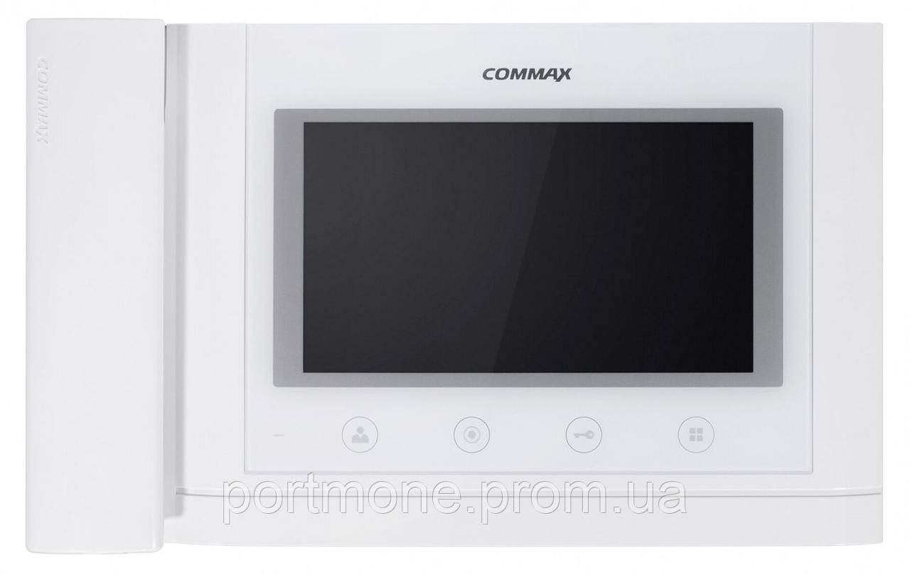 Відеодомофон Commax CDV-70MH White PM, код: 7397065