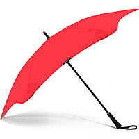 Жіноча парасолька-тростина механічна 120 см BLUNT Червона (2000002487098)