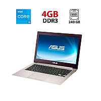 Ноутбук Asus UX31A/ 13.3" (1920x1080)/ Core i5-3317U/ 4 GB RAM/ 240 GB SSD/ HD 4000