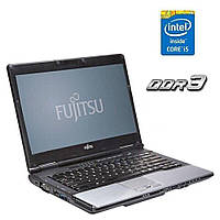 Ноутбук Fujitsu Lifebook S752/ 14" (1366x768)/ Core i5-3340M/ 4 GB RAM/ 120 GB SSD/ HD 4000