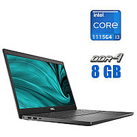 Ультрабук Dell Latitude 3420/ 14" (1920x1080)/ Core i3-1115G4/ 8 GB RAM/ 240 GB SSD/ UHD