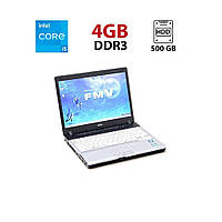 Нетбук Fujitsu LifeBook P771/ 12.1" (1280x800)/ Core i5-2520M/ 4 GB RAM/ 500 GB HDD/ HD 3000