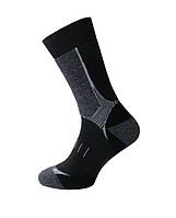 Чоловічі трекінгові шкарпетки (7205) 39-41 Sesto Senso Чорний (2000001222225)