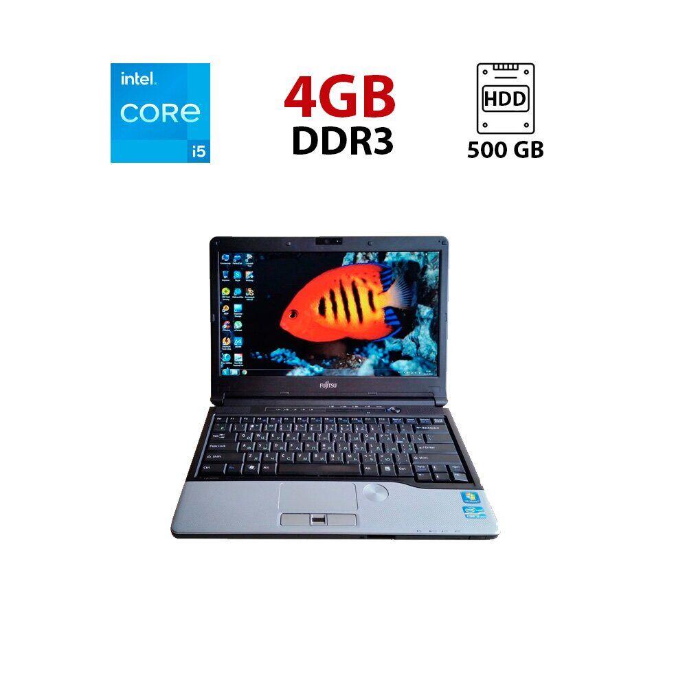 Ноутбук Fujitsu LifeBook S762/ 13.3" (1366x768)/ Core i5-3320M/ 4 GB RAM/ 500 GB HDD/ HD 4000