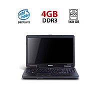 Ноутбук Б-клас Acer eMachines E727/ 15.6" (1366x768)/ Pentium T4500/ 4 GB RAM/ 160 GB HDD/ GMA 4500M