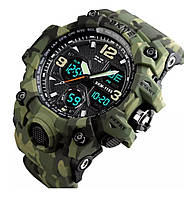 Тактичний годинник Skmei 1155B CAMO