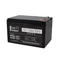 Акумулятор Full Energy FEP-1212 12 V 12 AH SB, код: 7402420