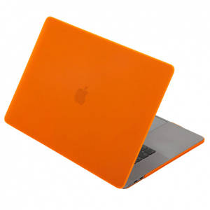 Накладка для ноутбука Infinity Matte Case for MacBook New Pro 13.3 (A1706/A1708/A1989/A2159/A2289/A2251/A2338) Orange