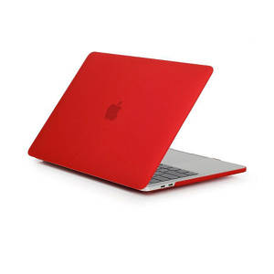 Накладка для ноутбука Infinity Matte Case for MacBook New Pro 13.3 (A1706/A1708/A1989/A2159/A2289/A2251/A2338) Red