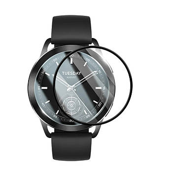 Захисна плівка з рамкою для смарт годинника Xiaomi Watch S3 / S1 (1 шт.)