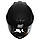 Мотошолом модуляр (flip-up) YOGE M-9404 MATT M-L чорний, фото 8