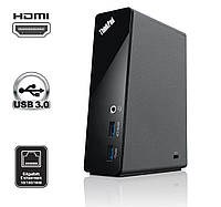 Док-станція Lenovo ThinkPad OneLink Dock Midnight Black DU9026S1 / OneLink / HDMI / USB 3.0, USB 2.0 / Gigabit Ethernet