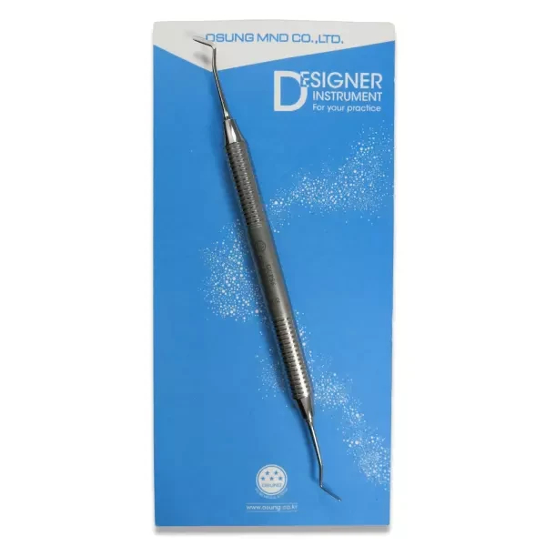 Пакер GCPS6 для пакування ретракційної нитки металева двостороння ручка з зубцями, фото 1