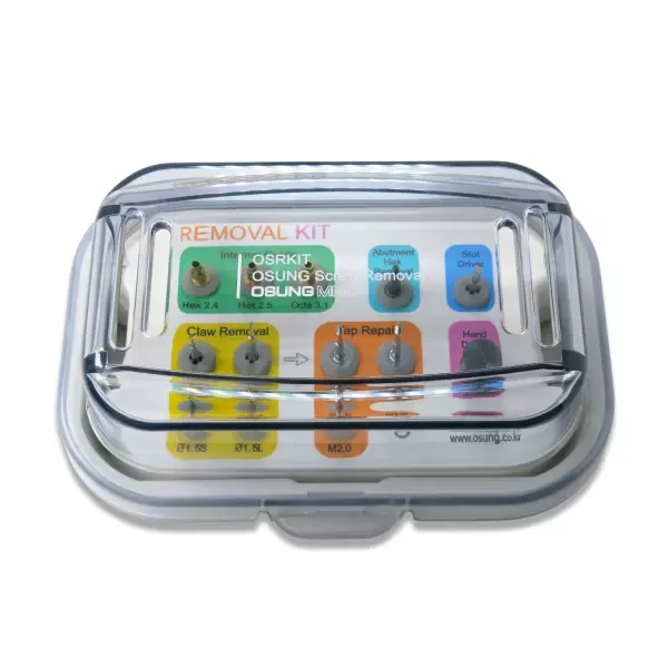 Набір OSR-Kit для видалення пошкоджених імплантів гвинтів, фото 1