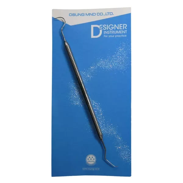 Зонд EXD 5H жорсткий двосторонній металева ручка, фото 1