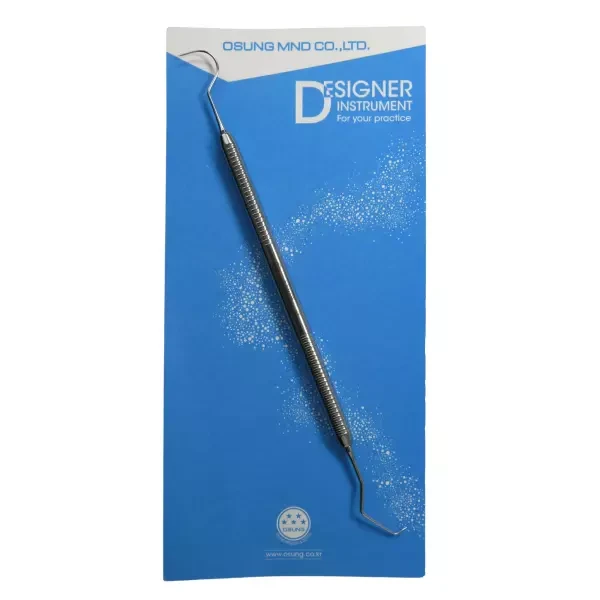 Зонд EXD 5W гнучкий двосторонній металева ручка, фото 1