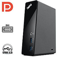 Док-станция Lenovo ThinkPad OneLink Pro Dock DU9033S1 / OneLink / DisplayPort, DVI / USB 3.0, USB 2.0 /