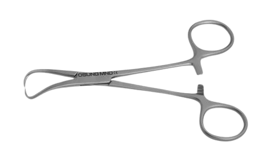 Затискач Backhaus 135 мм, фото 1