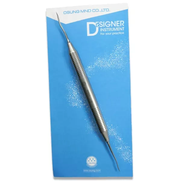 Розпатор TITU1 двосторонній для сепарації м'яких тканин під час використання тунельної техніки ширина леза, фото 1