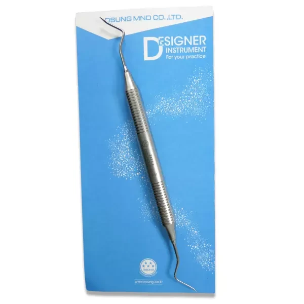 Розпатор TITU2 двосторонній для сепарації м'яких тканин під час використання тунельної техніки ширина леза, фото 1