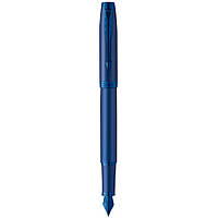 Ручка перьевая Parker IM Professionals Monochrome Blue FP F в подар.футляре