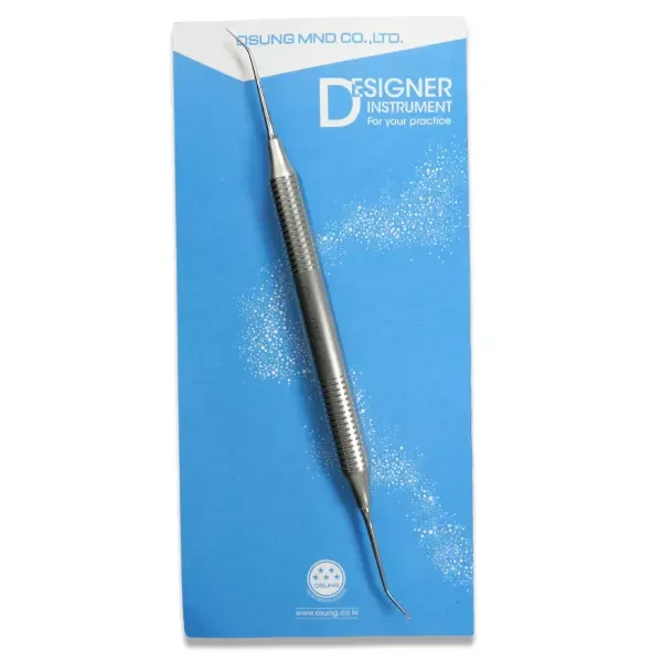 Розпатор TITU5 двосторонній для сепарації м'яких тканин під час використання тунельної техніки діаметр леза, фото 1