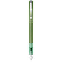 Ручка перьевая Parker Vector XL Metallic Green CT FP F в подар.коробке