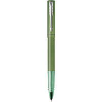 Ручка-роллер Parker Vector XL Metallic Green CT RB в подар.коробке