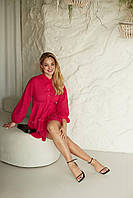 Сукня жіноча тендітна з мусліна у кольорах (Норма), фото 2