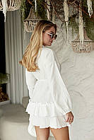 Сукня жіноча тендітна з мусліна у кольорах (Норма), фото 5