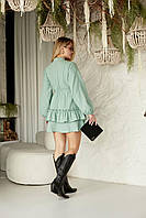 Сукня жіноча тендітна з мусліна у кольорах (Норма), фото 7