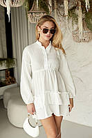 Сукня жіноча тендітна з мусліна у кольорах (Норма), фото 9