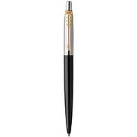 Ручка шариковая Parker Jotter Bond Street Black GT BP в подар.коробке