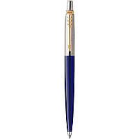 Ручка шариковая Parker Jotter Originals Navy Blue GT BP в подар.коробке