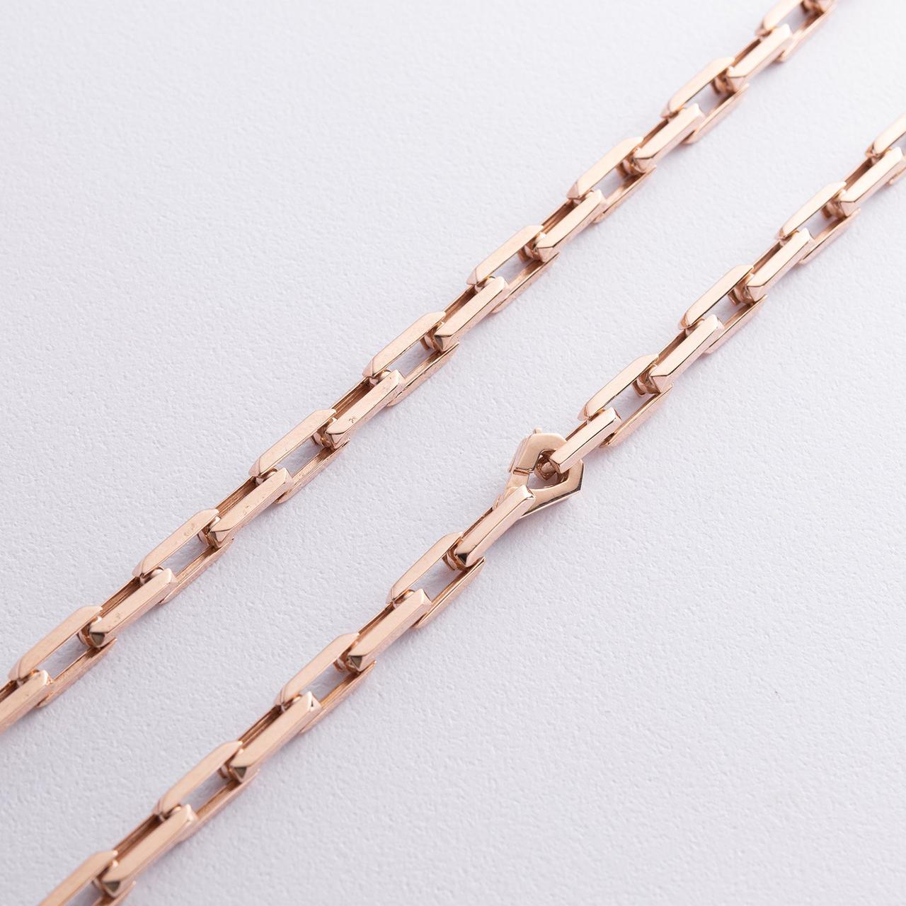 Чоловічий золотий ланцюжок ланцюга Zipexpert ZIPEXPERT, фото 1