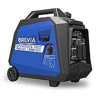 Генератор Brevia инверторный бензиновый 2,3кВт (ном 2,5кВт) с электростартером
